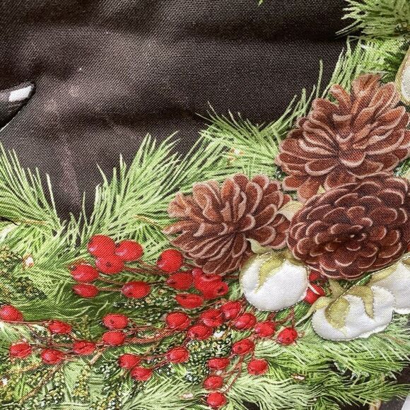 NWT. Hand Crafted from all new 100% cotton fabrics in a smoke free home. - Picture 16 of 16